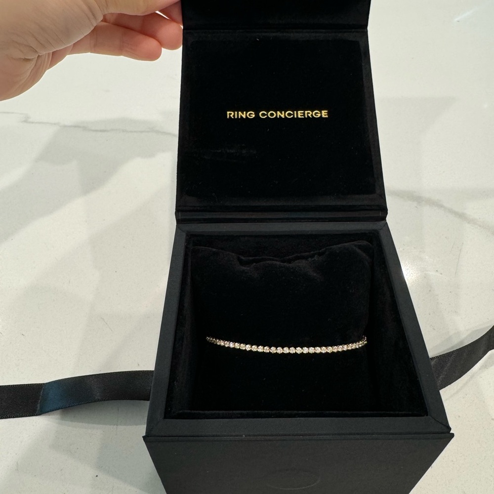 Ring Concierge, Mini Diamond Tennis Bracelet